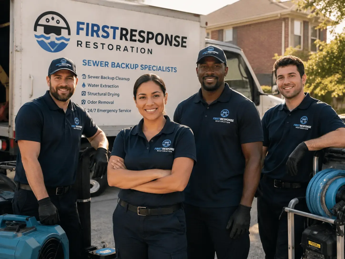 FirstResponse Restoration serving Ludlow, IL