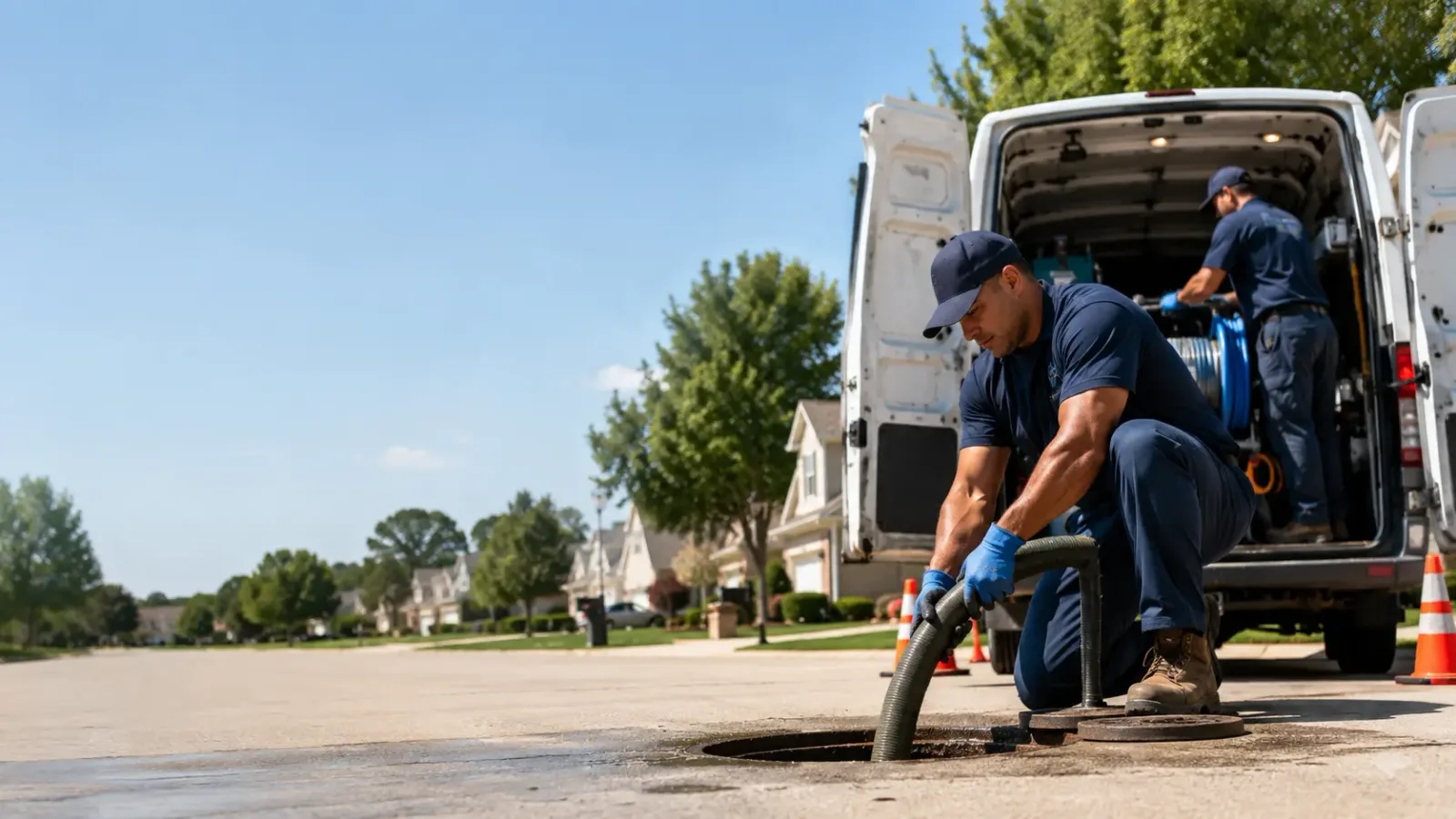 Sewer Backup Cleanup services in Ludlow, IL